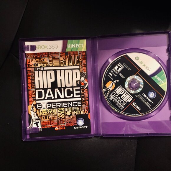 Xbox 360 Game - The Hip Hop Dance Experience (Kinect) Like New - Picture 2 of 3
